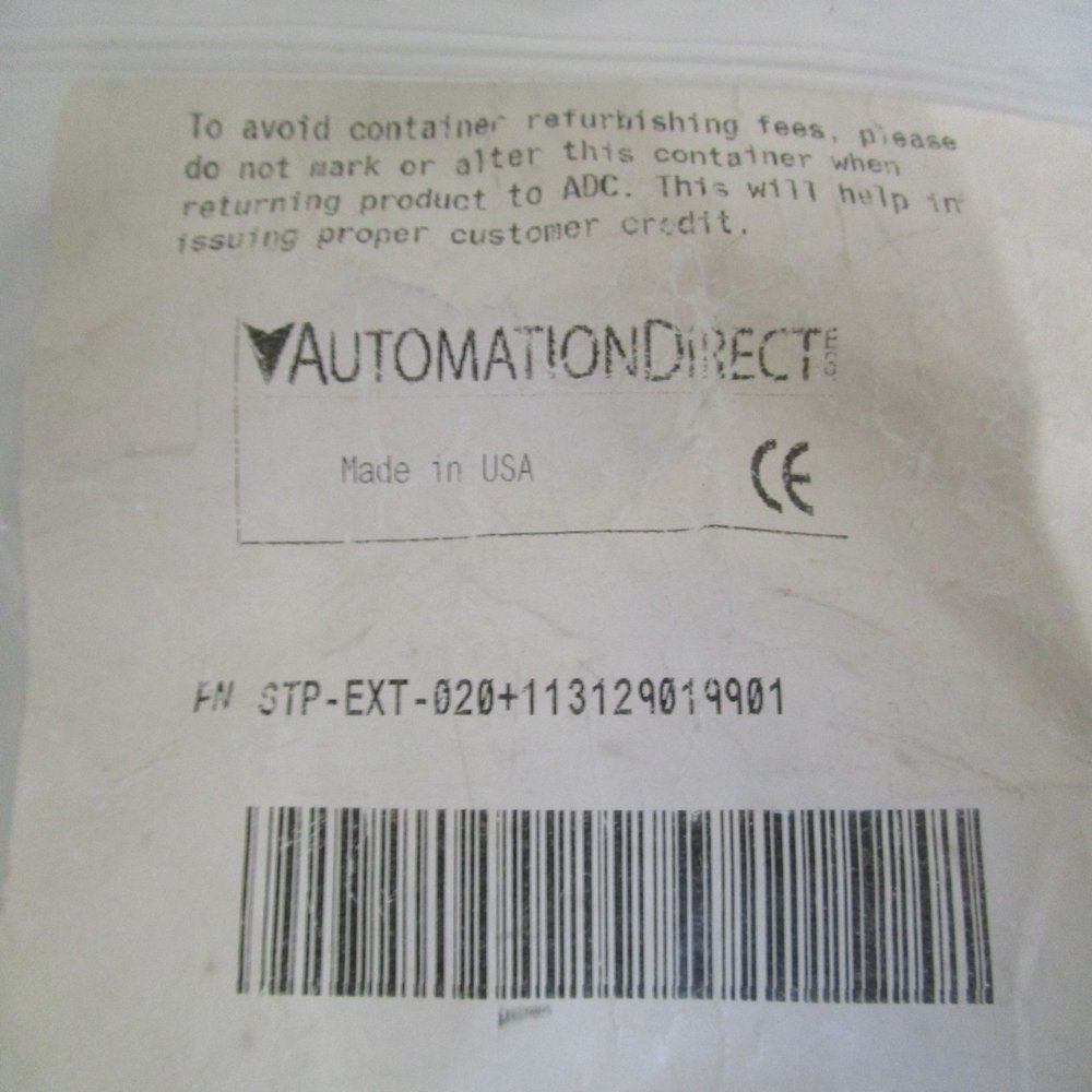 OPTIMATION INC STP-EXT-020 20FT Cable Length. for USE with SURESTEP MTR Series Stepper Motors., MATING CONNECTORS, SURESTEP Extension Cable