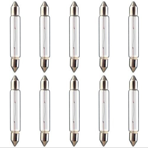 CEC Industries FT2405X Xenon Festoon Bulbs, 24 V, 5 W, SV8.5-8 Base, T-3.25 shape (Box of 10)
