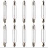 CEC Industries FT2405X Xenon Festoon Bulbs, 24 V, 5 W, SV8.5-8 Base, T-3.25 shape (Box of 10) view 1