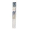 Vestil TPCG-48 Non-Marking Diamond Tread Plate Corner Guard 48 in. Height Silver view 1