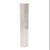 Vestil TPCG-48 Non-Marking Diamond Tread Plate Corner Guard 48 in. Height Silver view 3