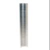Vestil TPCG-48 Non-Marking Diamond Tread Plate Corner Guard 48 in. Height Silver view 4