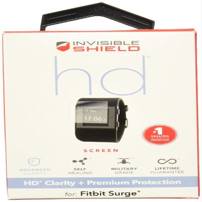ZAGG Smartwatch Screen Protector for Fitbit Surge - Clear