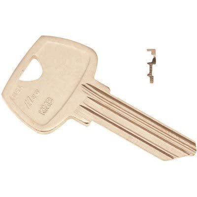 Kaba Ilco Sargent 5 Pin KMB Nickel Silver Key Blank (N1007KMB) Box of 50