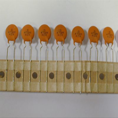053-61472213T1 4700 PF 500V 20% TOL CERAMIC RADIAL LEADS (CUT-TAPE) (25/PKG)