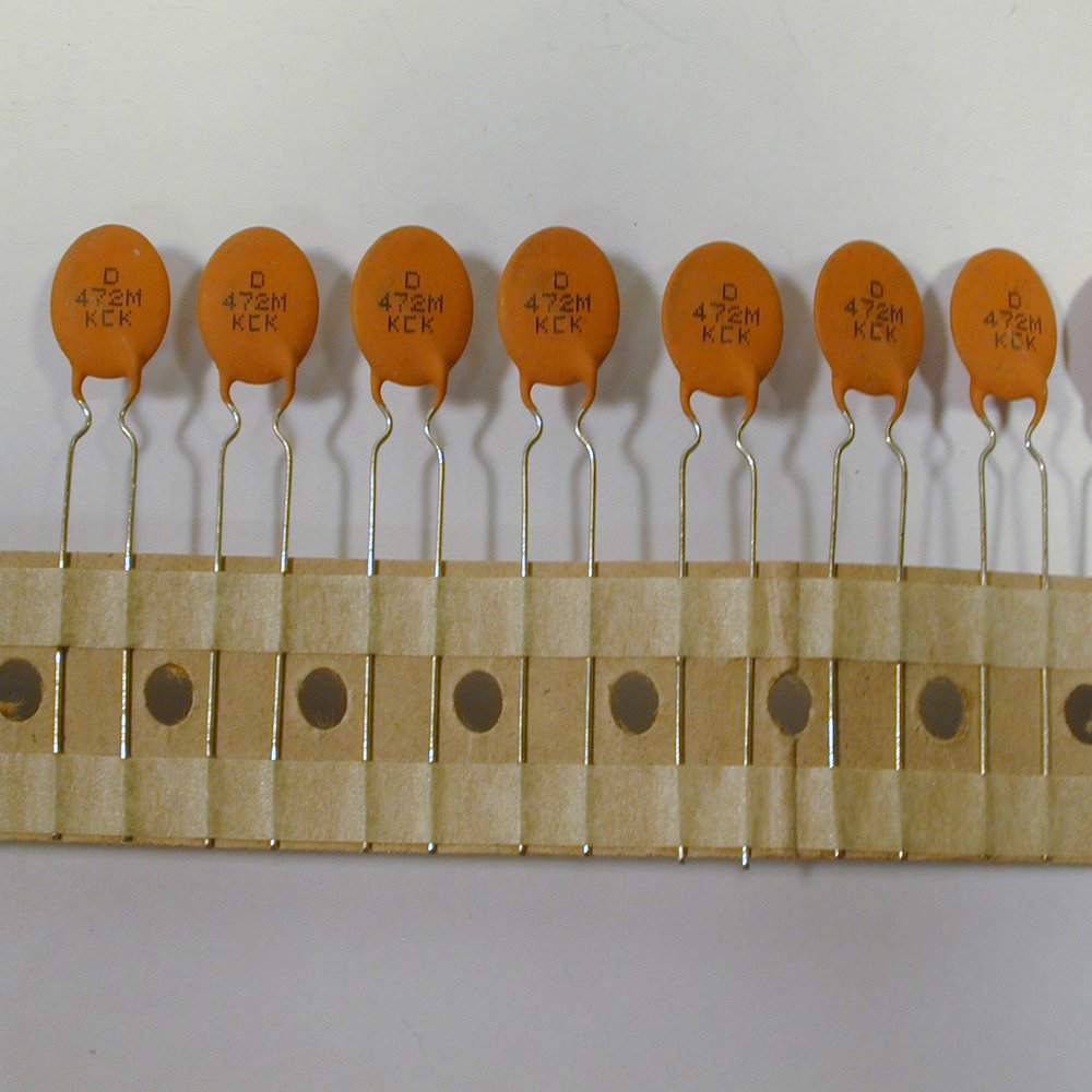 053-61472213T1 4700 PF 500V 20% TOL CERAMIC RADIAL LEADS (CUT-TAPE) (25/PKG)
