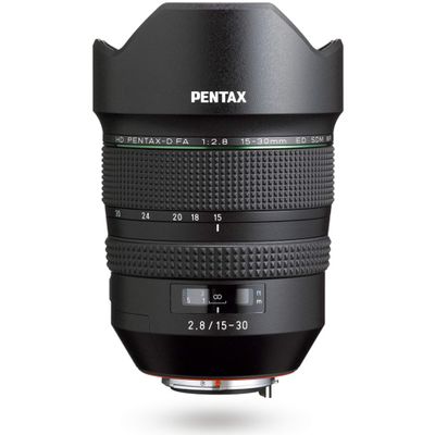 Pentax HD PENTAX-D FA 15-30mm F2.8ED SDM WR Ultra Wide Angle Large Aperture Zoom Lens 21280