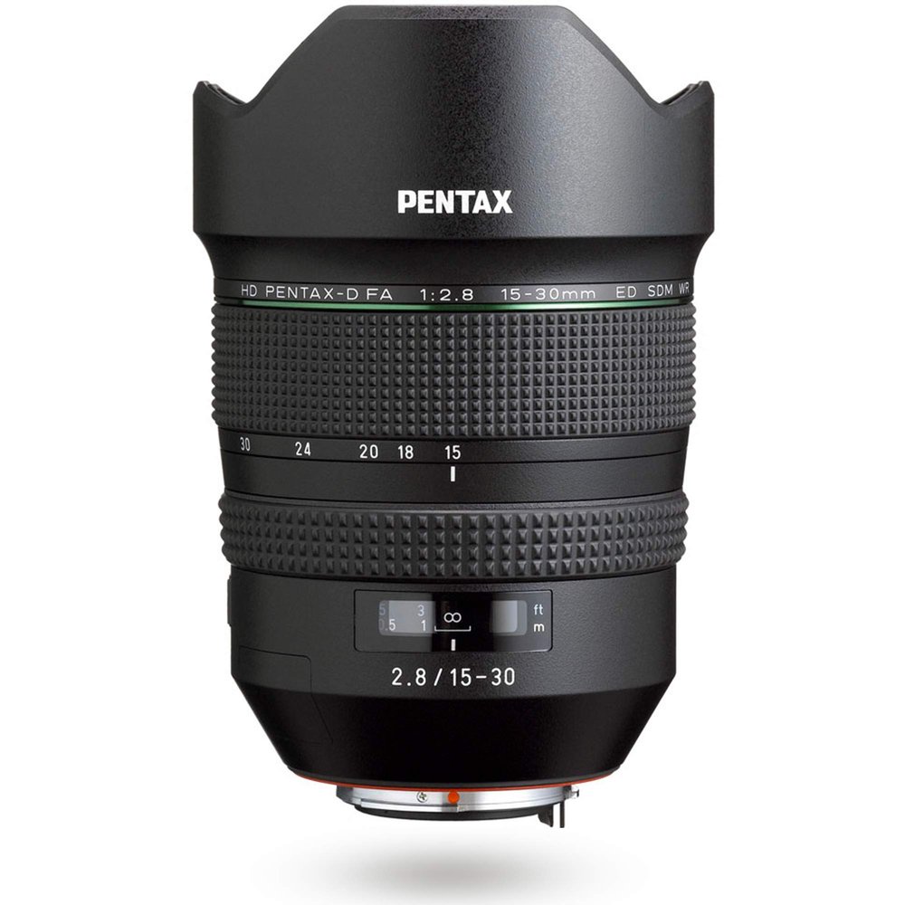 Pentax HD PENTAX-D FA 15-30mm F2.8ED SDM WR Ultra Wide Angle Large Aperture Zoom Lens 21280
