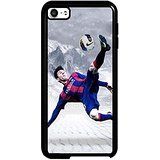 Pretty Ipod Touch 5th/6th Generation Case Cover, Fashion Lionel Messi Football Logo For Ipod Touch 5 Generation- For Kids