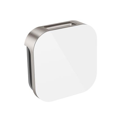 Mr. Steam 104104WH-BN Designer Finish Cover Plate, Brushed Nickel