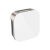 Mr. Steam 104104WH-BN Designer Finish Cover Plate, Brushed Nickel view 1