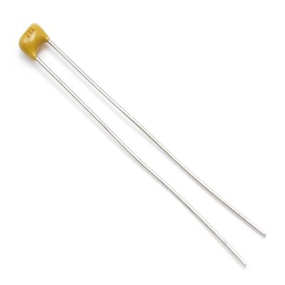 200-050-X7R-273K Ceramic .027 MF 50V 10% TOL X7R Radial Leads (25 per Pack)