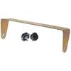 Workman Cobra 25 CB Radio Mount Bracket with 5mm Plastic knobs view 1