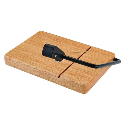 Woodriver Project Kit - Make Cheese Slicer, Small, Black