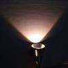 BiNFU 3W Gooseneck Bedside Reading Light, Wall/Headboard Mounted LED Art Gallery Display Lamp with Switch, Chrome(Plug) view 3