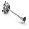 Federal Signal 56-250-1 Resonating Horn, Swivel Bracket Mounting, 250 VDC, Gray view 1