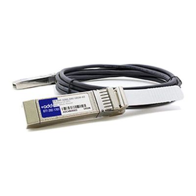 ADD-ON-COMPUTER PERIPHERALS, LLC Addon .5M Juniper Comp 10Gb Cu Dac (EX-SFP-10GE-DAC-50CM-AO)