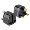 BoxWave to Hong Kong Outlet Plug Adapter - Black, Plug Adapter for Smartphones and Tablets view 1
