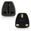 BoxWave to Hong Kong Outlet Plug Adapter - Black, Plug Adapter for Smartphones and Tablets view 2