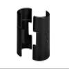 DuraSteel Wire Shelving Shelf Lock Clips / Shelving Sleeves - Fits with Thunder Group, Alera, Honey Can Do, Eagle, Regency, Metro and more - For 1" Post, Plastic, Black, Pack of 24 Pcs view 1