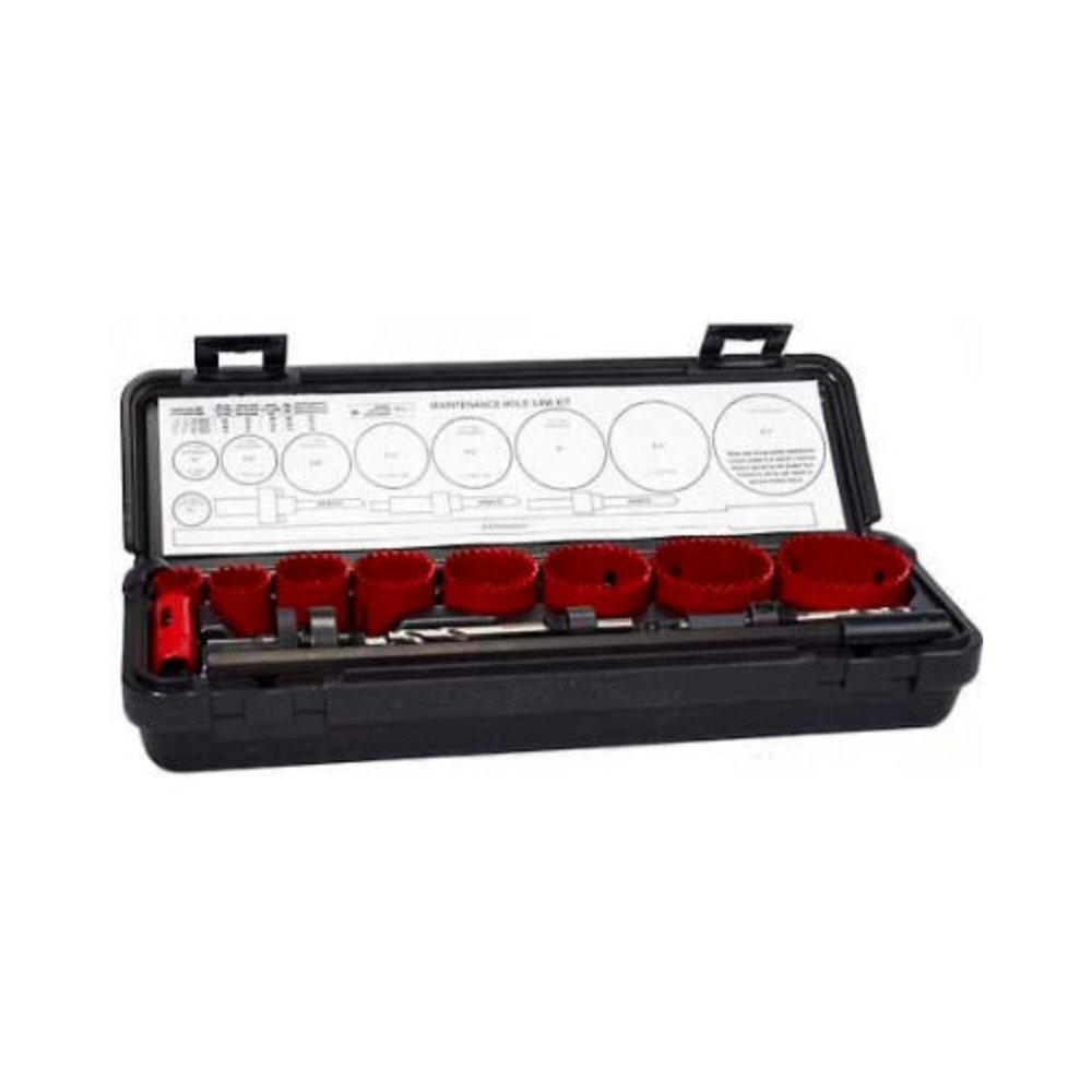 MAINTENANCE HOLE SAW KIT