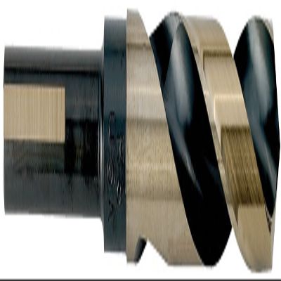 29/32" S&D 1/2" SHANK BLACK & GOLD IMPORT