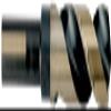29/32" S&D 1/2" SHANK BLACK & GOLD IMPORT view 1