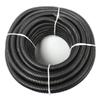 (1" Dia. x 50 ft, Black) HydroMaxx Flexible Polyethylene Corrugated (PE) Split Tubing (Wire Loom) view 1