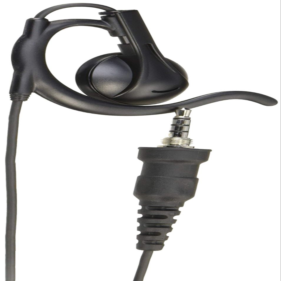 Standard Horizon SEP-41CCA Earphones (Over-the-Ear Large Open Air, Curl Cord)