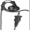 Standard Horizon SEP-41CCA Earphones (Over-the-Ear Large Open Air, Curl Cord) view 1