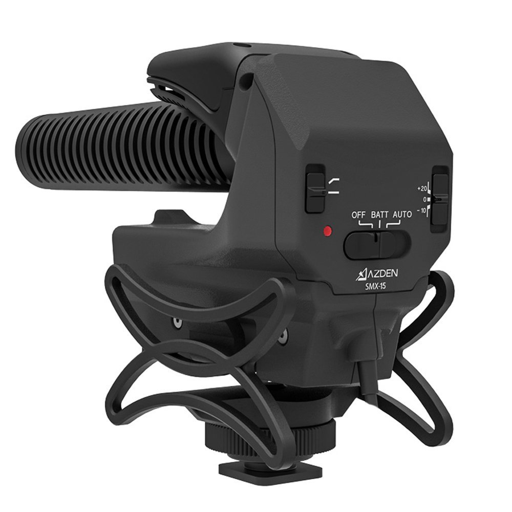 Azden AZ-DSMX015 DSLR Microphone SMX-15