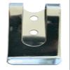 THECLIP.COM Tempered Steel Metal Belt Clip, 661 Nickel Plated, Double mounting Holes! view 3