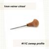 Pfeil "Swiss Made" 1Mm, Veiner, No. 11 view 3