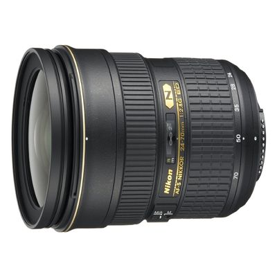 Nikon AF-S FX NIKKOR 24-70mm f/2.8G ED Zoom Lens with Auto Focus for Nikon DSLR Cameras (Renewed)