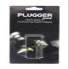 Plugger Mono Jack Female to Mini Male adapter, black view 3