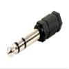 Plugger, Simple 3.5mm Stereo Mini Jack Female to 6.35mm Stereo Jack Male Adapter. Range of cables and adapters Easy adopted for years by audio professionals. view 2