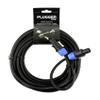 Plugger HP Speakon Cable - Male/Male, 1.5 mm, 10 m, Black view 2