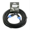 Plugger HP Speakon Cable - Male/Male, 1.5 mm, 10 m, Black view 3