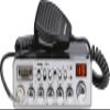 Uniden PC78LTX 40-Channel Trucker's CB Radio with Integrated SWR Meter, PA Function, Hi Cut, Mic/RF Gain, and Instant Channel 9,Silver view 1
