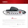 Uniden PC78LTX 40-Channel Trucker's CB Radio with Integrated SWR Meter, PA Function, Hi Cut, Mic/RF Gain, and Instant Channel 9,Silver view 2