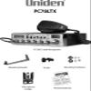 Uniden PC78LTX 40-Channel Trucker's CB Radio with Integrated SWR Meter, PA Function, Hi Cut, Mic/RF Gain, and Instant Channel 9,Silver view 3