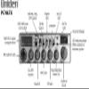 Uniden PC78LTX 40-Channel Trucker's CB Radio with Integrated SWR Meter, PA Function, Hi Cut, Mic/RF Gain, and Instant Channel 9,Silver view 4