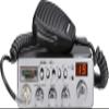 Uniden PC68LTX 40-Channel CB Radio with PA/CB Switch, RF Gain and Mic Gain Control, Analog S/RF Meter, Instant Channel 9, Automatic Noise Limiter, and Hi-Cut Switch,Silver view 1