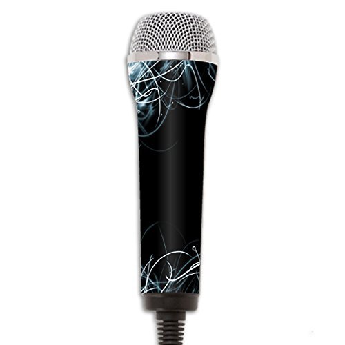 MightySkins Protective Vinyl Skin Decal Compatible with Redoctane Rock Band Microphone Case wrap Cover Sticker Skins Light Up