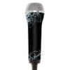 MightySkins Protective Vinyl Skin Decal Compatible with Redoctane Rock Band Microphone Case wrap Cover Sticker Skins Light Up view 1