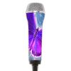 MightySkins Protective Vinyl Skin Decal Compatible with Redoctane Rock Band Microphone Case wrap Cover Sticker Skins Violet Butterfly view 1