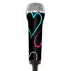 MightySkins Protective Vinyl Skin Decal Compatible with Redoctane Rock Band Microphone Case wrap Cover Sticker Skins Hearts view 1