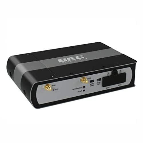 BEC Technologies MX-1000 R6-A 4G LTE-ONLY (USA) Cellular Enterprise Router AT&T - USA Certified