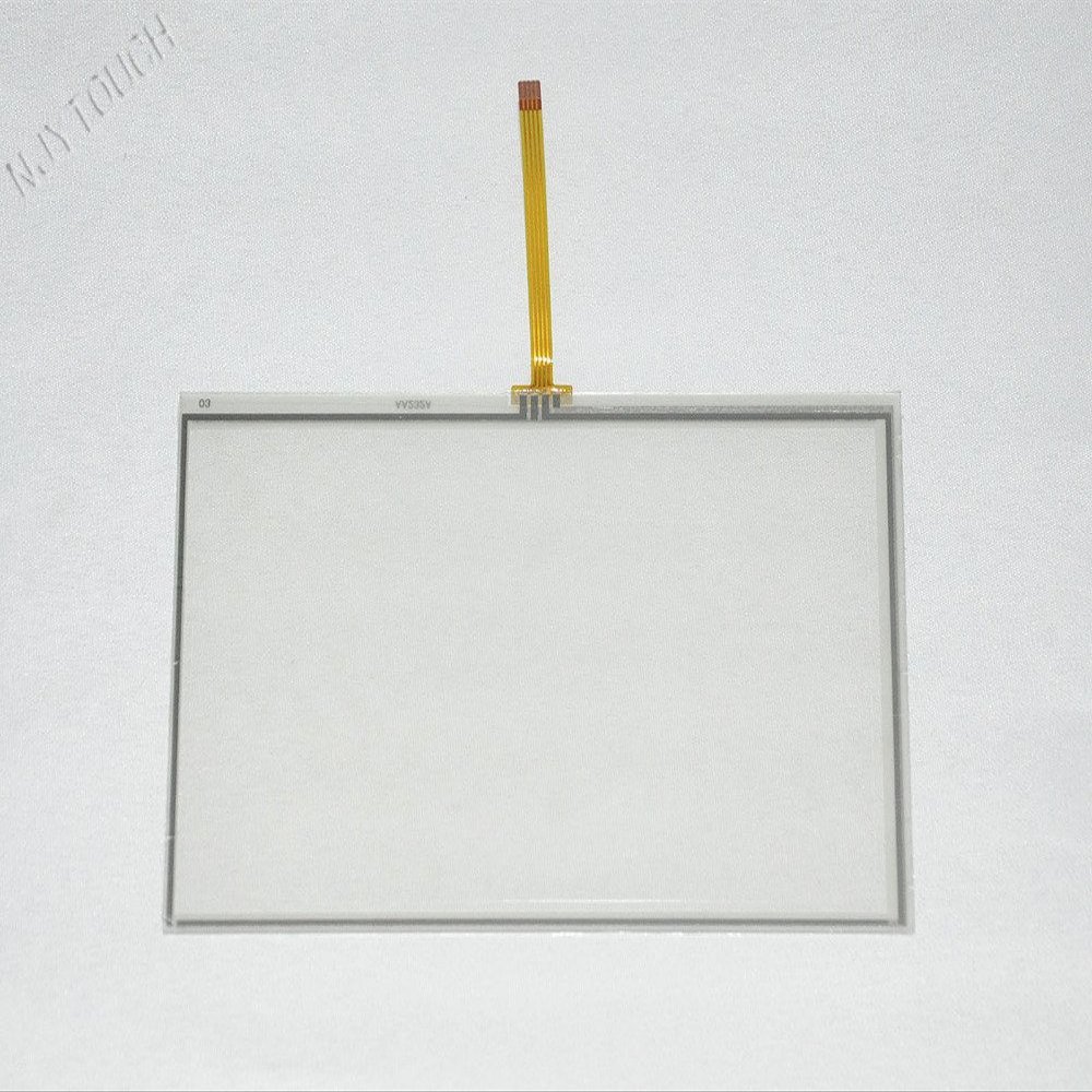 New 7 Inch 4 Wire Resistive Touch Screen Panel Digitizer for GPS Digitizer AA232A