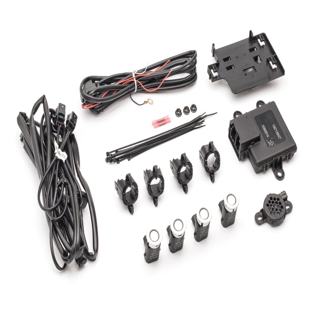 GM Accessories 19213558 Rear Park Assist in White Diamond